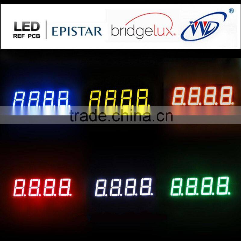 Three digits digital outdoor full color led display
