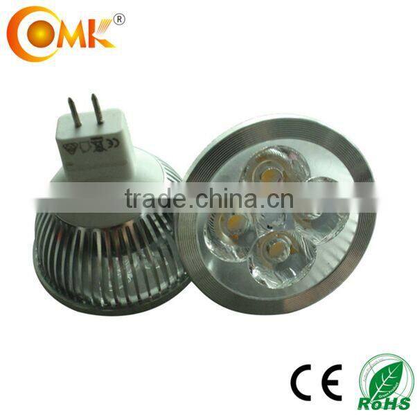 3*3W/5*1W/4*1W mr16 LED Light Source OMK-MR16-4*1W