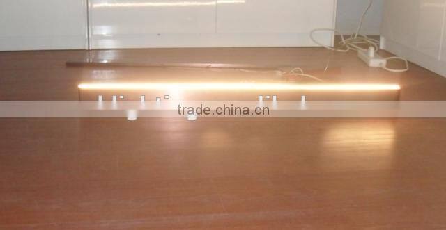 30w black 3000k warm white 1000mm slim pendant linear