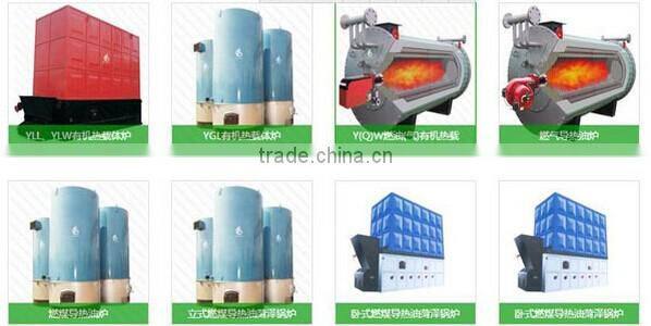 China good supplier Environmental high efficiency thermal oil boiler