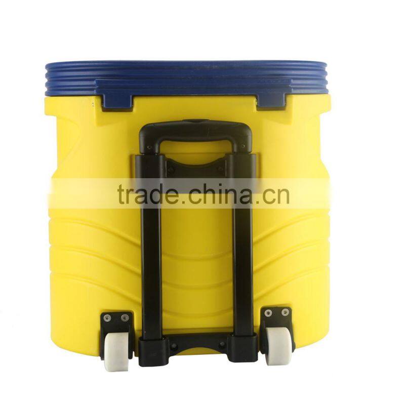 Custom rotomolded ice cooler plastic ice box coolers