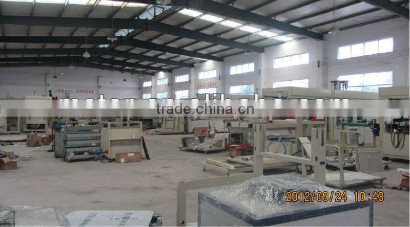 QZC46-71/54-CWF3 Automatic High Speed Thermoforming Plastic Cup Lid Making Machine