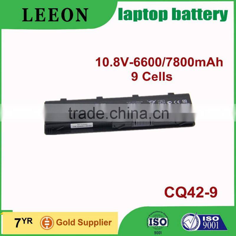 LEEON replacement 7800mAh laptop battery for COMPAQ 586006-321,586006-361,586007-541, 586028-341