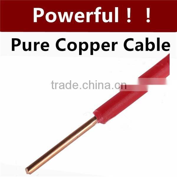 pvc wire thin insulated copper wires 600V electric wire cable UL 1015 8 AWG