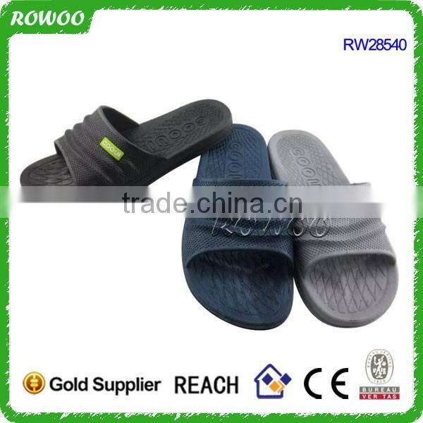 China men's fashionable pvc slipper men sandal slippers