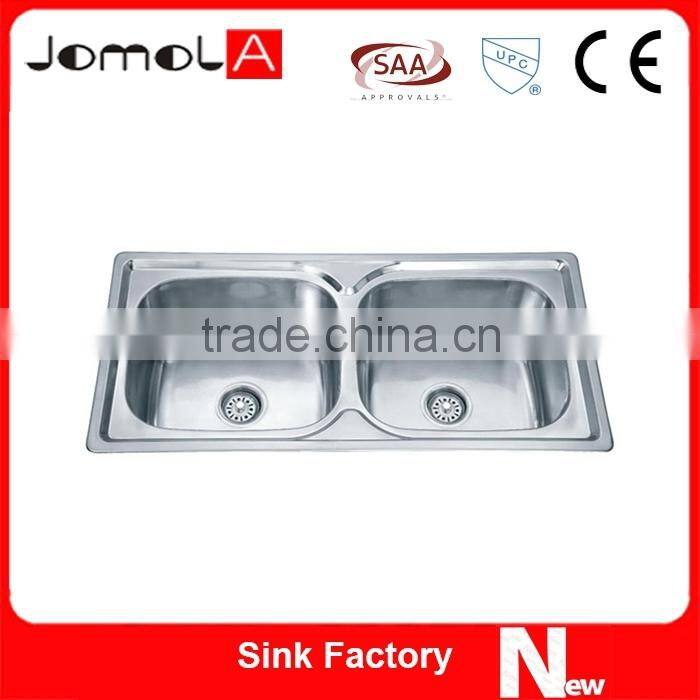 JOMOLA 2015 JD-8047 Unique Commercial Sink Italian Kitchen Sink Bathroom Basin