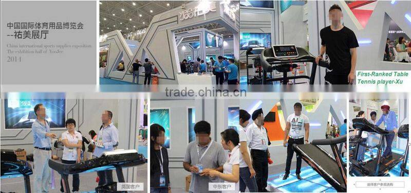 AC commercial treadmill with Wifi treadmill gym club