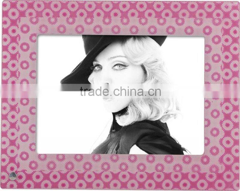 Wholesale Fashion Design Sex Girl 3D Illusion Acrylic Photo Frame