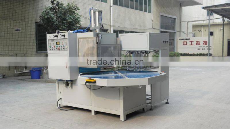 High frequency 8kw double blister automatic packing machine