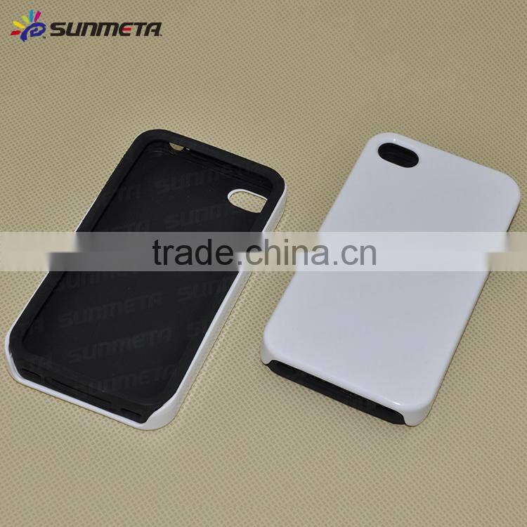 sublimation mobile case/covers for iphone 4 made in china