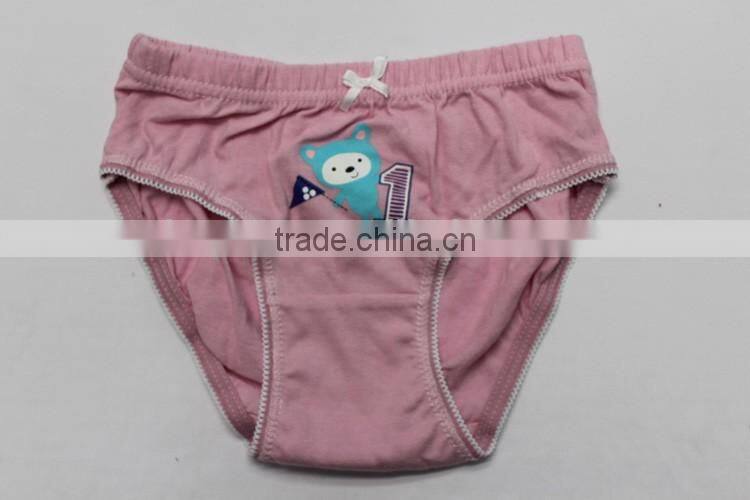 Cotton Soft Breathable Sweat Wicking Anti Bacterial Thong For Kids
