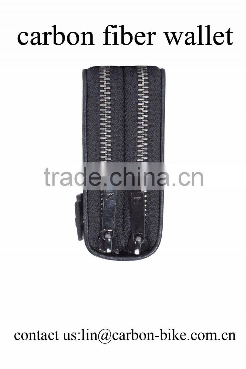 MeyerGlobal Hot sellng fashion carbon fiber products high capacity purse wallet direct factory MG-CH-009