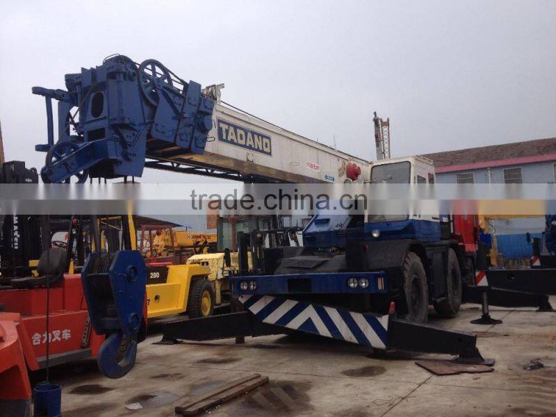 good used japan produced tadano 30t rough terrain crane for sale