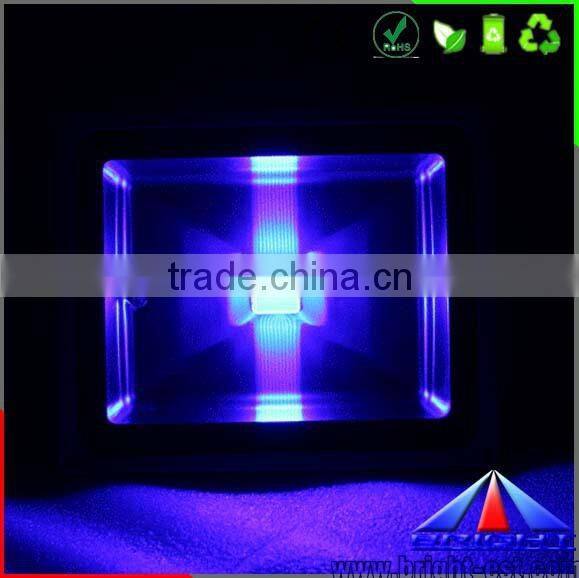 High lumen 150 watt RGB LED flood light with ip65 3 years warranty