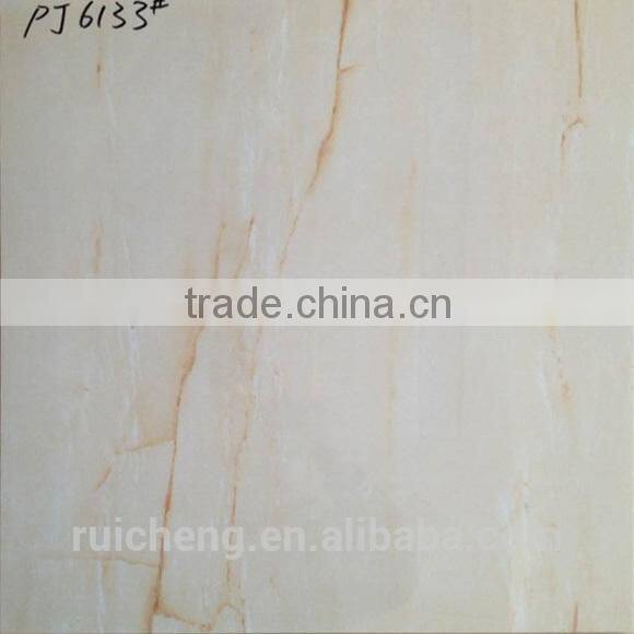 Brade B Marble look polished porcelain floor tiles standard size 600x600mm/24"X24"