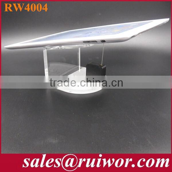IPAD Tablets Mechanical protection hold stand used in exhibition room