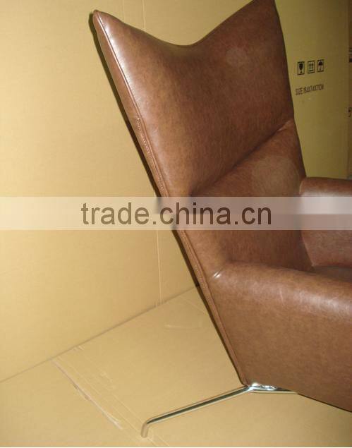 modern lounge chair, Hans J Wegner Wing chair replica