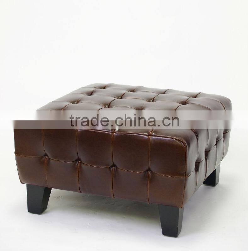 Square Leather Sofa (KS-931 )
