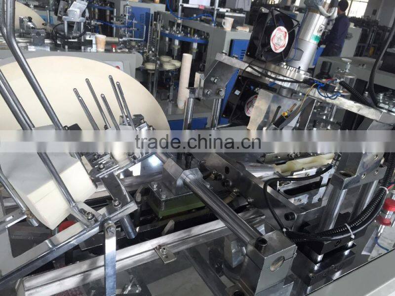 Full automatic Recycled Paper Cup with handle making machine