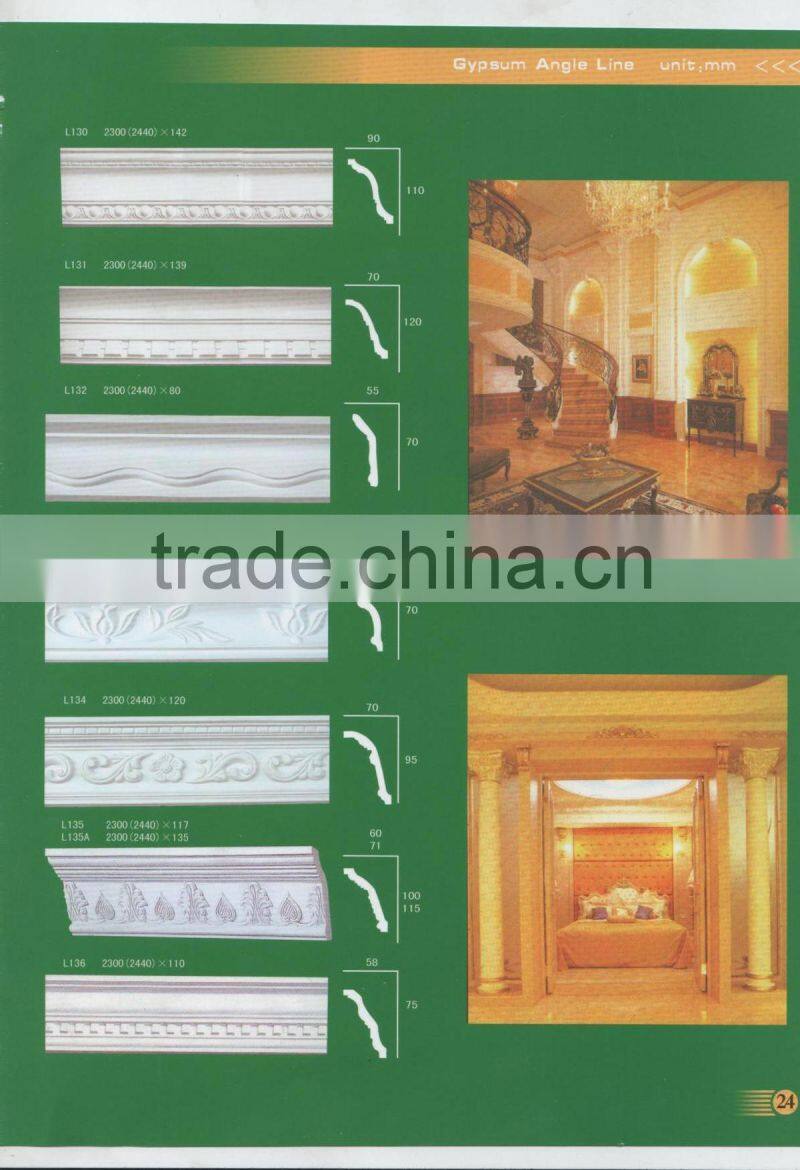 Decorative Gypsum Cornice