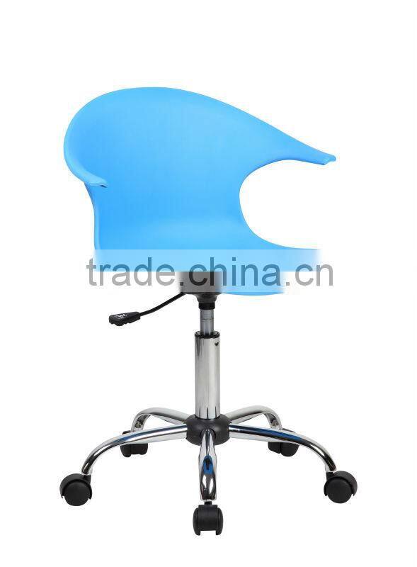 ANJI XINRENJIE Morden Popular High Back Plastic Bar Chair With Mesh or PU Seat