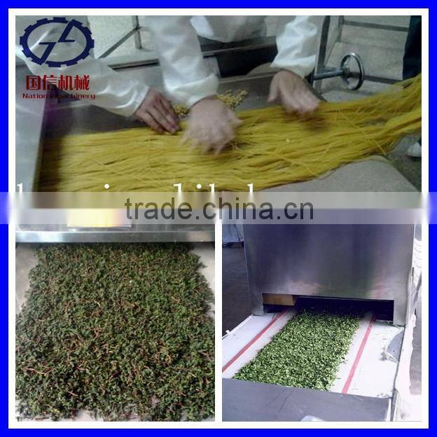 High Quality Hot Selling Dried Vegetable Microwave Dryer