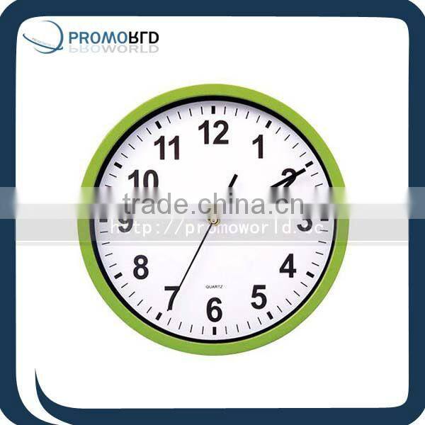 Decorative Wall Clock Sticker Plastic Wall Clock Canada