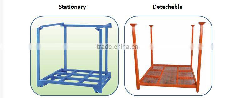 Warehouse high quality storage stacking pipe rack for sale
