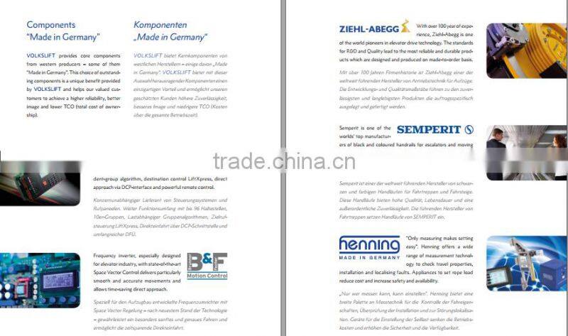 Passenger Elevator Lift Sino-Germany Joint Venture