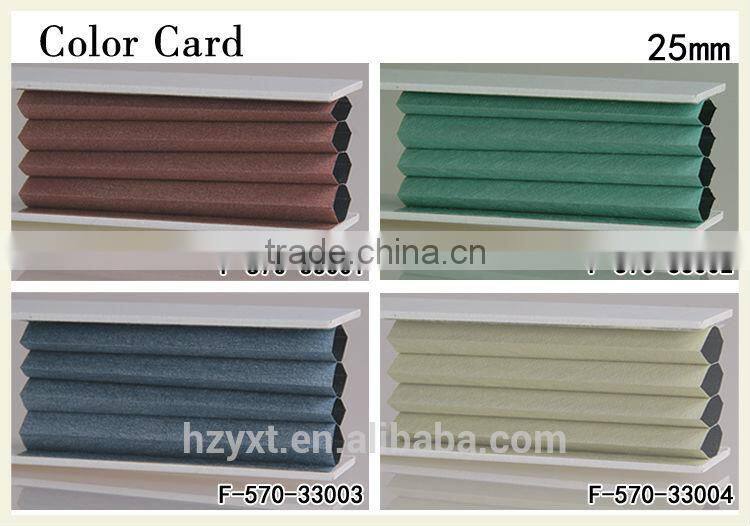 Natural comfortex top down cellular shades