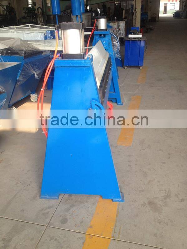 sheet bending machine, sheet folding machine, sheet crimping machine