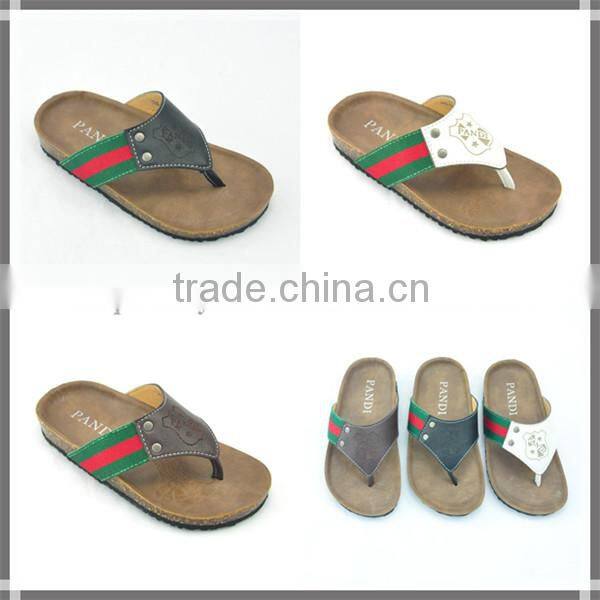 2014 good quality kids flip flops china fashion casual flip flop