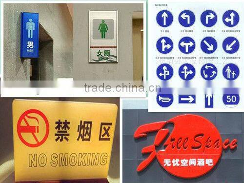 Advertising Cutting Machine/Sign Plates/Organic Glass Cutting