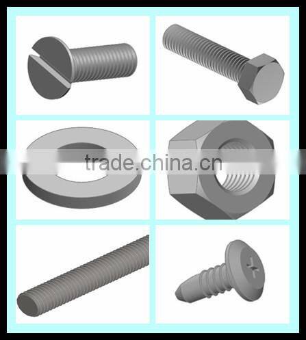 hex head self drilling screw
