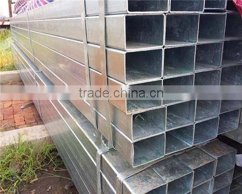 High quality best sell galvanised square pipe
