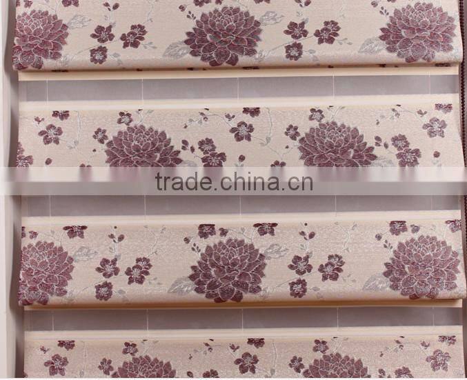 fabric sick curtains/roller blind