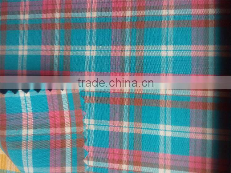 New style yarn dyed fabric 100% cotton shirt fabric