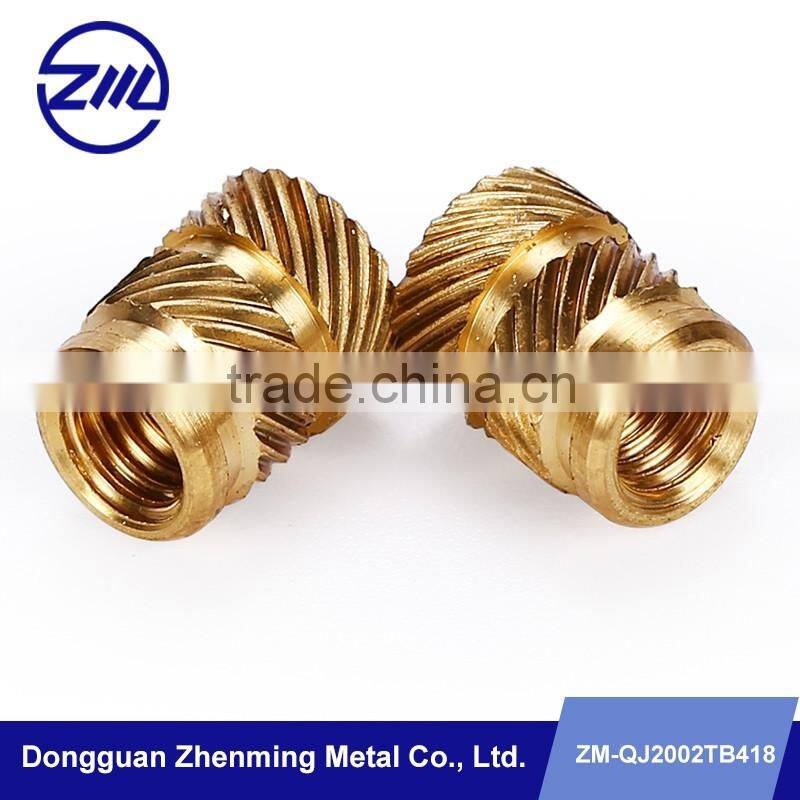 Precision custom small order brass aluminum cnc machining parts, brass cnc machining service