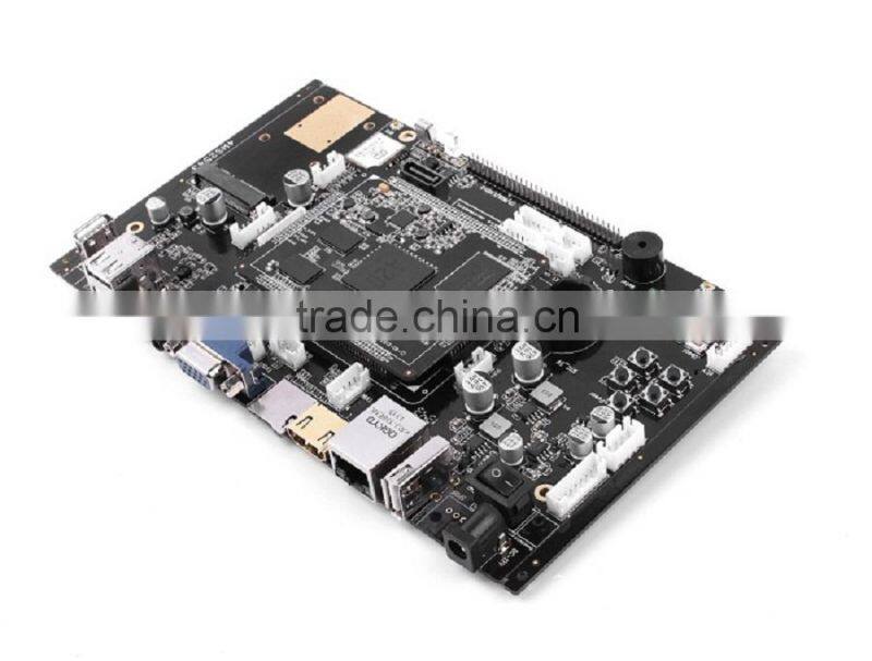 2015 3 G WiFi GPS open source code board for digital signage advertising media application