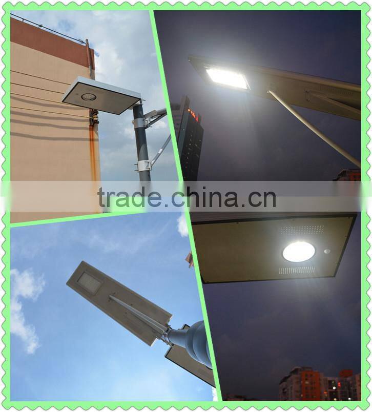 all in one 12w solar power lamp, solar power fluorescent lamp