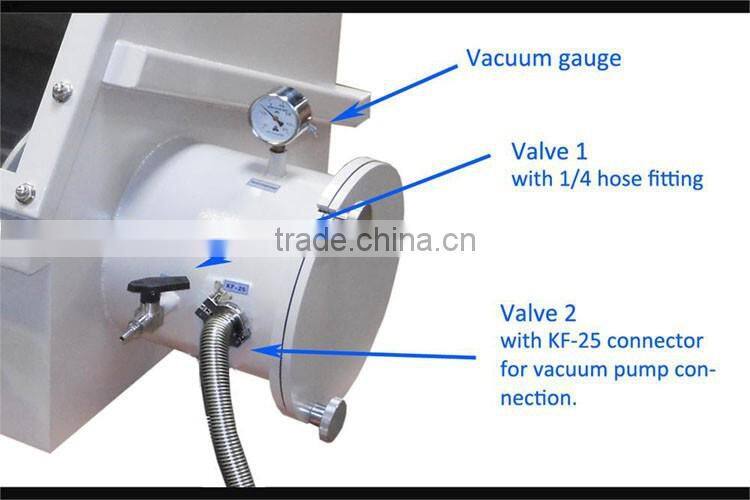 Benchtop Stainless Steel Vacuum Glove Box for sale