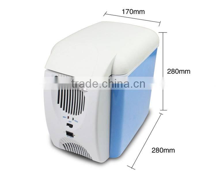 Cool box dc 12v car portable fridge freezer car refrigerator