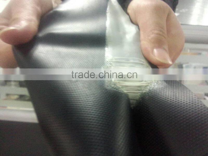 colorful rubber epdm waterproof membrane/ roofing materials for waterproofing ponds/ construction sheet