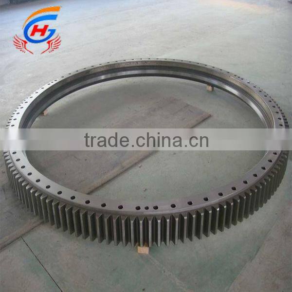 Slewing Bearing External Gear, Internal Gear slewing ring bearing