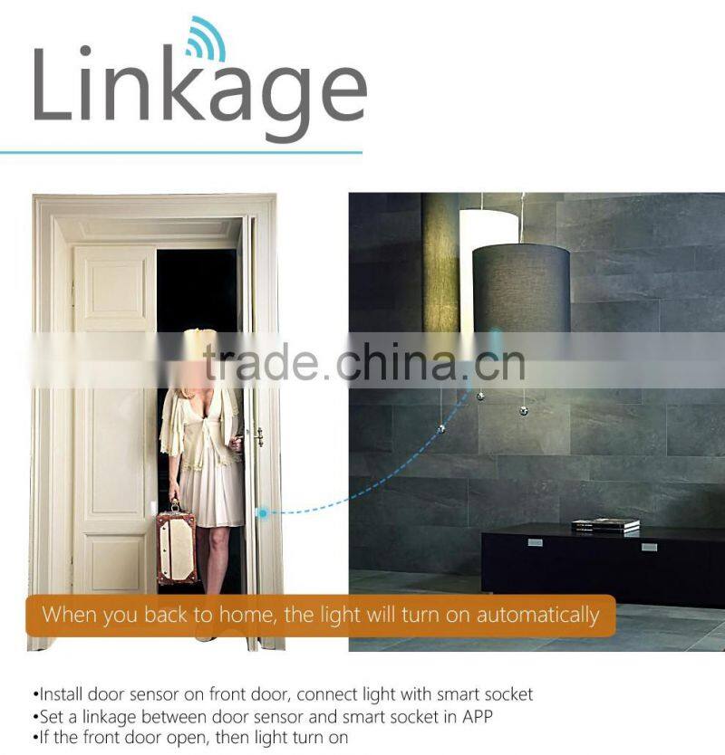 WiFi GSM home security anti-burglar Alarm System & Android+IOS APP house security GSM WiFi alarm system