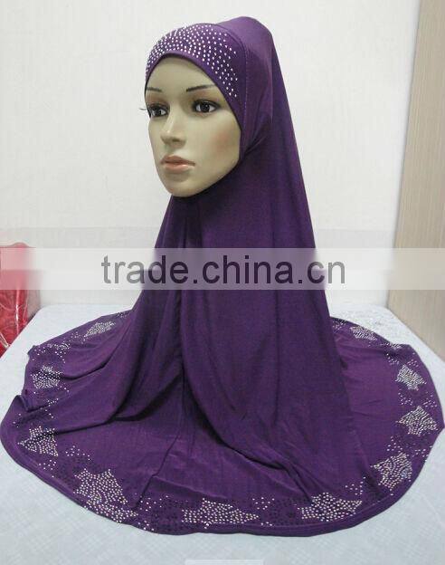 H235 latest big size muslim hijab,islamic scarf