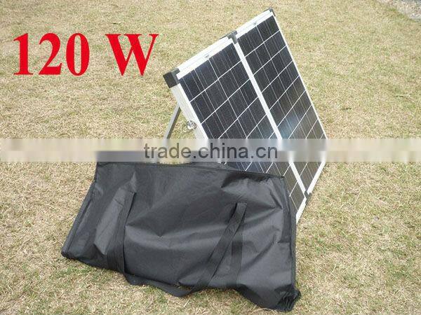 120w,140w,160w portable solar panel/outdoor folding kit