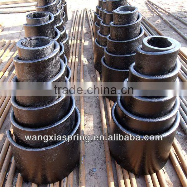 Heavy-duty valute spiral spring