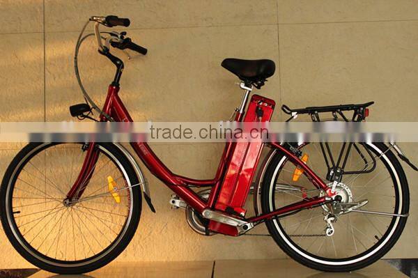 26inch city cheaper lead acid battery electric bicycle with ce