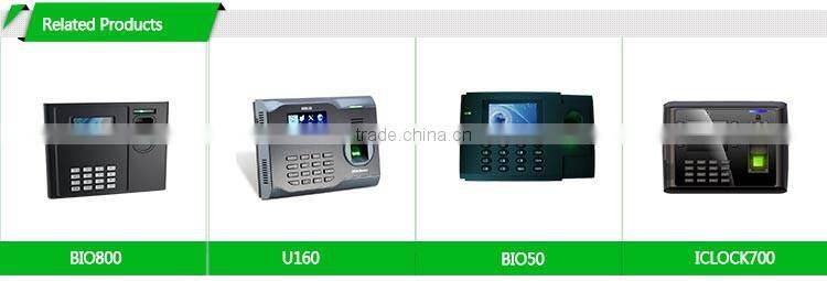 2016 Hot Sale Free SDK ZKsoftware Turkish Language Facial & ID Card Identification Time Recorder (HF-FR302)